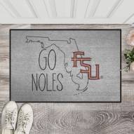 Florida State Seminoles Southern Style Starter Rug