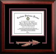 Florida State Seminoles Spirit Diploma Frame