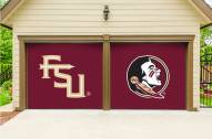 Florida State Seminoles Split Garage Door Banner