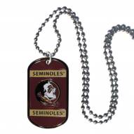 Florida State Seminoles Tag Necklace