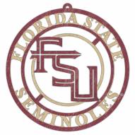 Florida State Seminoles Team Logo Cutout Door Hanger