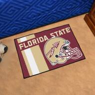 Florida State Seminoles Uniform Inspired Starter Rug