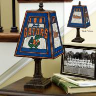 Florida Gators NCAA Hand-Painted Art Glass Table Lamp