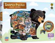 Forest Friends 100 Piece Shaped Puzzle