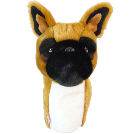 Frenchie Golf Driver Head Cover