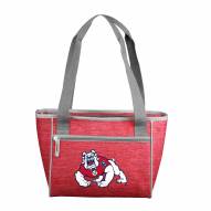 Fresno State Bulldogs 16 Can Cooler Tote