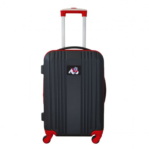 Fresno State Bulldogs 21&quot; Hardcase Luggage Carry-on Spinner