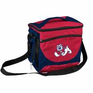 Fresno State Bulldogs 24 Can Cooler