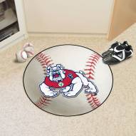 Fresno State Bulldogs Baseball Rug