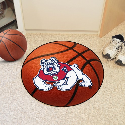 Fresno State Bulldogs Basketball Mat