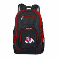 NCAA Fresno State Bulldogs Colored Trim Premium Laptop Backpack