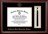 Fresno State Bulldogs Diploma Frame & Tassel Box