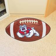 Fresno State Bulldogs Football Floor Mat