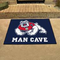 Fresno State Bulldogs Man Cave All-Star Rug