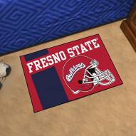 Fresno State Bulldogs NCAA Starter Rug