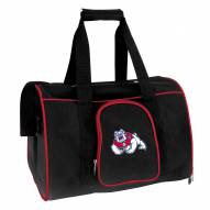 Fresno State Bulldogs Premium Pet Carrier Bag