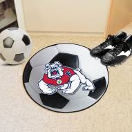 Fresno State Bulldogs Soccer Ball Mat