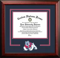Fresno State Bulldogs Spirit Diploma Frame