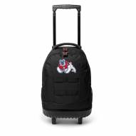 NCAA Fresno State Bulldogs Wheeled Backpack Tool Bag