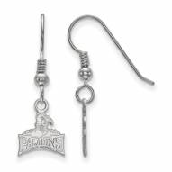 Furman Paladins Sterling Silver Extra Small Dangle Earrings