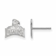 Furman Paladins Sterling Silver Extra Small Post Earrings