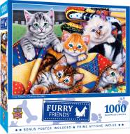 Furry Friends Cozy Kittens 1000 Piece Puzzle
