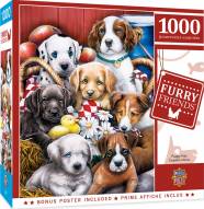 Furry Friends Puppy Pals 1000 Piece Puzzle