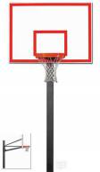 Gared Endurance Fixed Height Basketball Hoop with 60" Steel Backboard