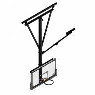 Gared Forward Fold / Front Braced Ceiling Suspended Basketball Backstop