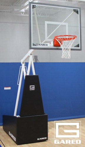 Gared Hoopmaster C54 Recreational Portable Basketball System