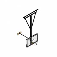 Gared Stationary / Wall Braced Ceiling Suspended Basketball Backstop