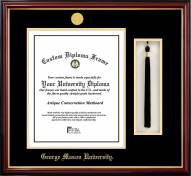George Mason Patriots Diploma Frame & Tassel Box