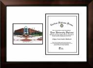 George Mason Patriots Legacy Scholar Diploma Frame