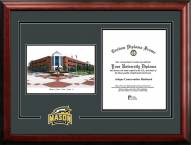George Mason Patriots Spirit Graduate Diploma Frame