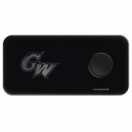 George Washington Colonials 3 in 1 Glass Wireless Charge Pad