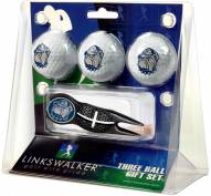 Georgetown Hoyas Black Crosshair Divot Tool & 3 Golf Ball Gift Pack