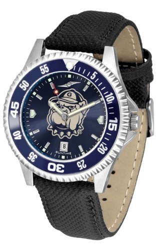Georgetown Hoyas Competitor AnoChrome Men's Watch - Color Bezel