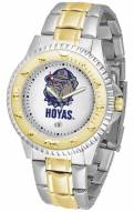 Georgetown Hoyas Competitor Two-Tone Men's Watch