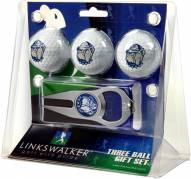 Georgetown Hoyas Golf Ball Gift Pack with Hat Trick Divot Tool