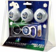 Georgetown Hoyas Golf Ball Gift Pack with Key Chain