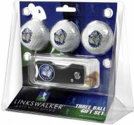 Georgetown Hoyas Golf Ball Gift Pack with Spring Action Divot Tool