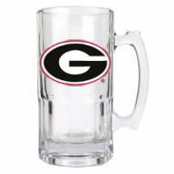 Georgia Bulldogs College 1 Liter Glass Macho Mug