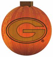 Georgia Bulldogs 12" Halloween Pumpkin Sign