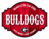 Georgia Bulldogs 12" Homegating Tavern Sign