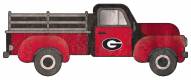 Georgia Bulldogs 15" Truck Cutout Sign