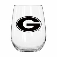 Georgia Bulldogs 16 oz. Gameday Curved Beverage Glass