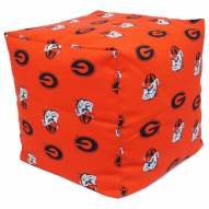 Georgia Bulldogs 18" x 18" Cube Cushion