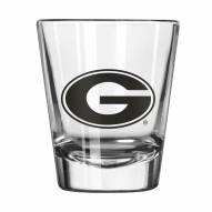 Georgia Bulldogs 2 oz. Gameday Shot Glass