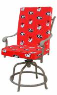 Georgia Bulldogs 2 Piece Chair Cushion