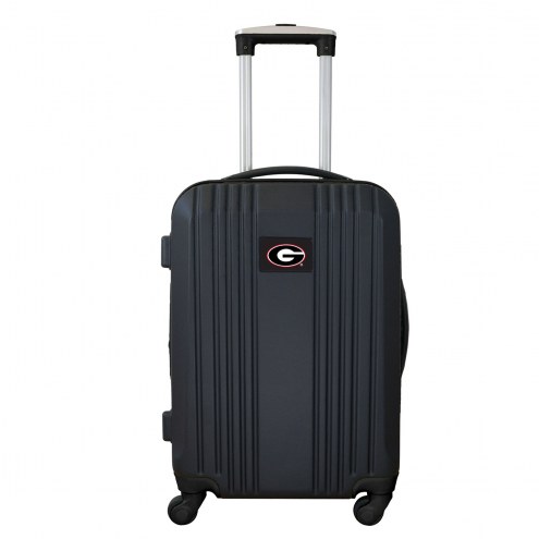 Georgia Bulldogs 21&quot; Hardcase Luggage Carry-on Spinner